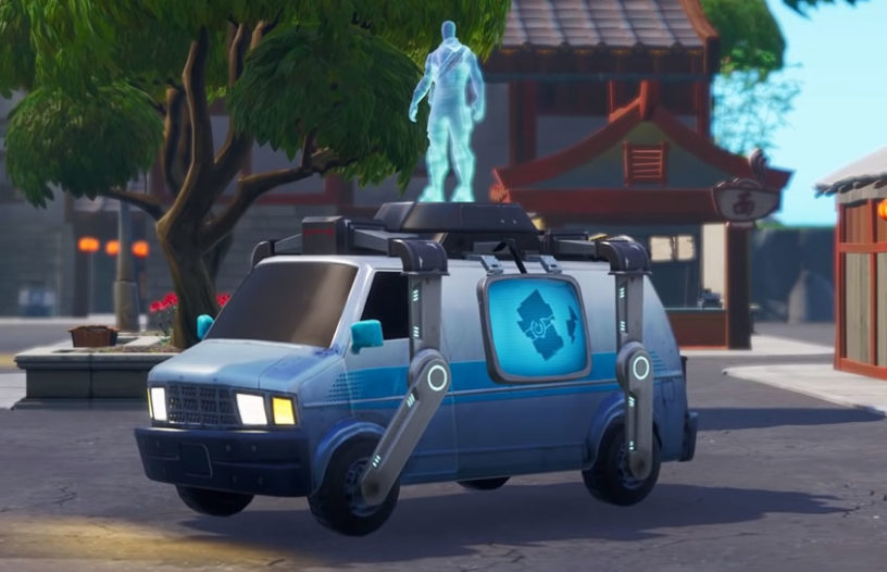 Reboot Card y Reboot Van de Fortnite