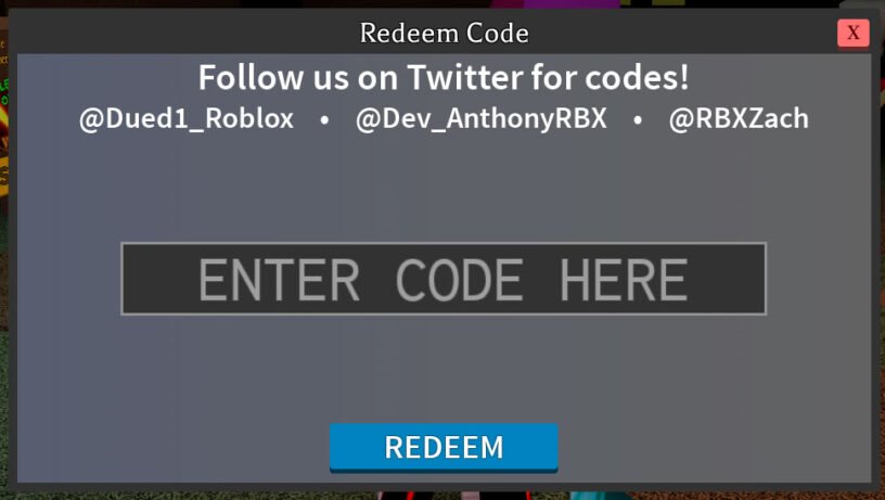 Killer Code For Roblox