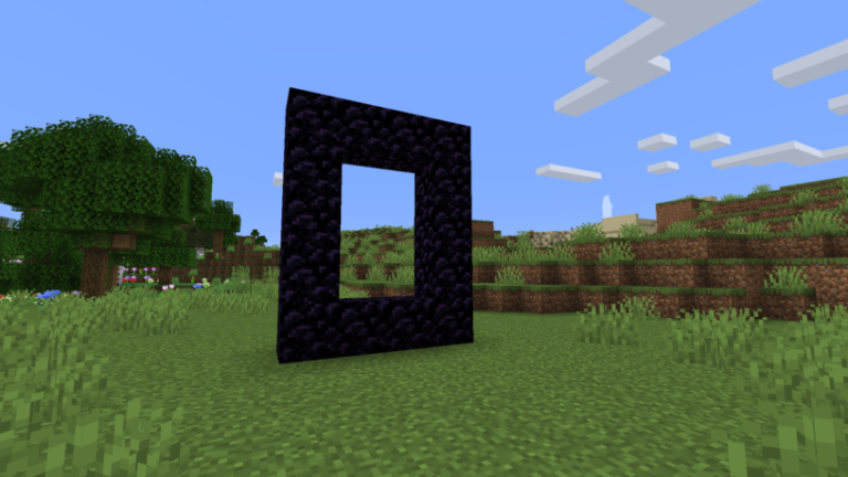 Como Hacer Un Portal Al Nether