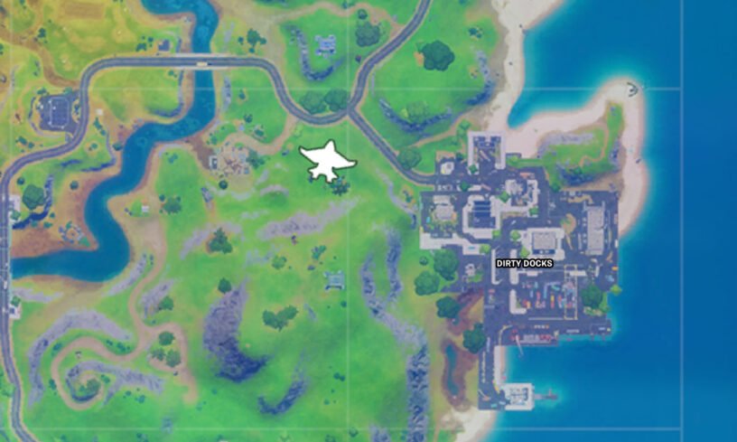 Quinjet example location map