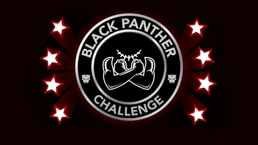 Black Panther Challenge de BitLife