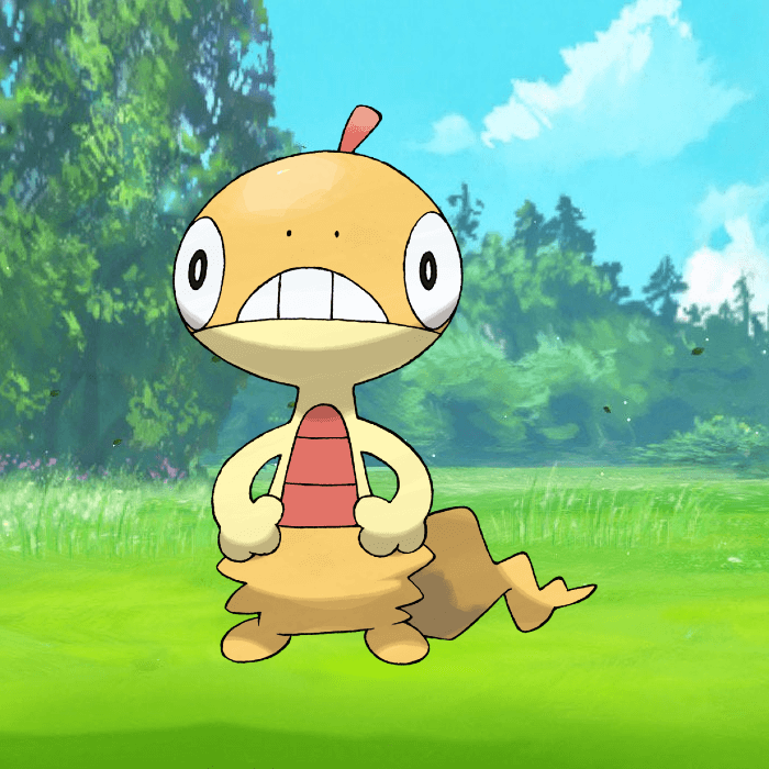 Scraggy en Pokémon Go.