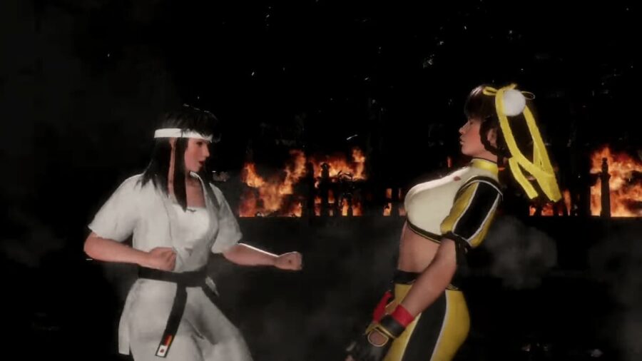 Los mejores juegos de lucha de anime Dead or Alive 6
