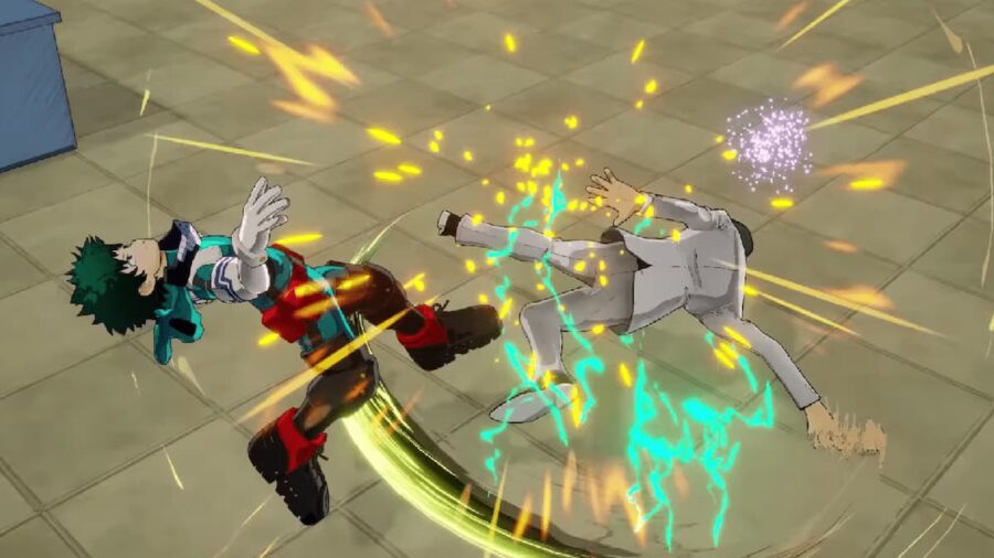 Los mejores juegos de lucha de anime My Hero