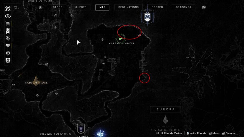 Ubicaciones de Destiny 2 Strange Signal