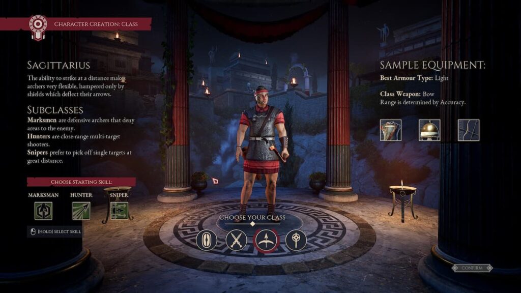 Sagittarius en Expeditions Rome
