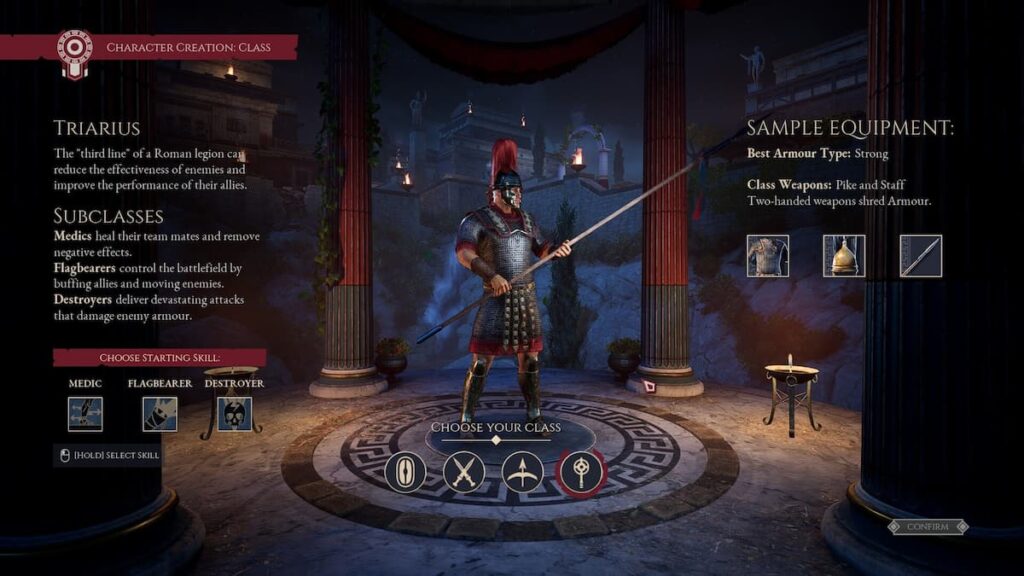 Triarius en Expeditions Rome