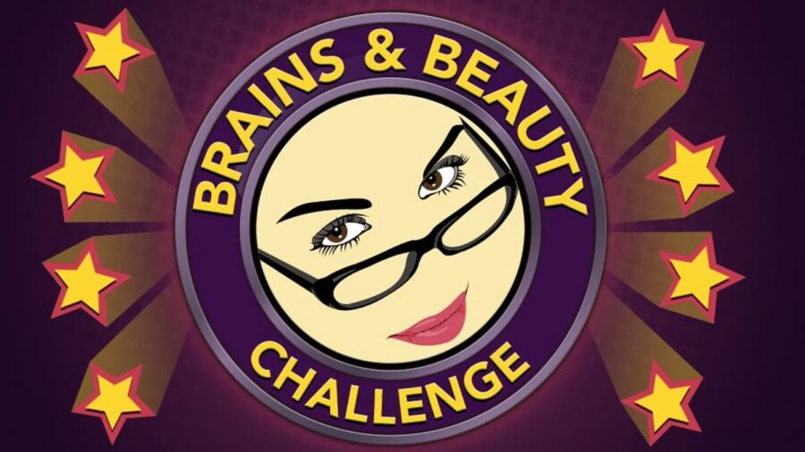Brains and Beauty Challenge de BitLife