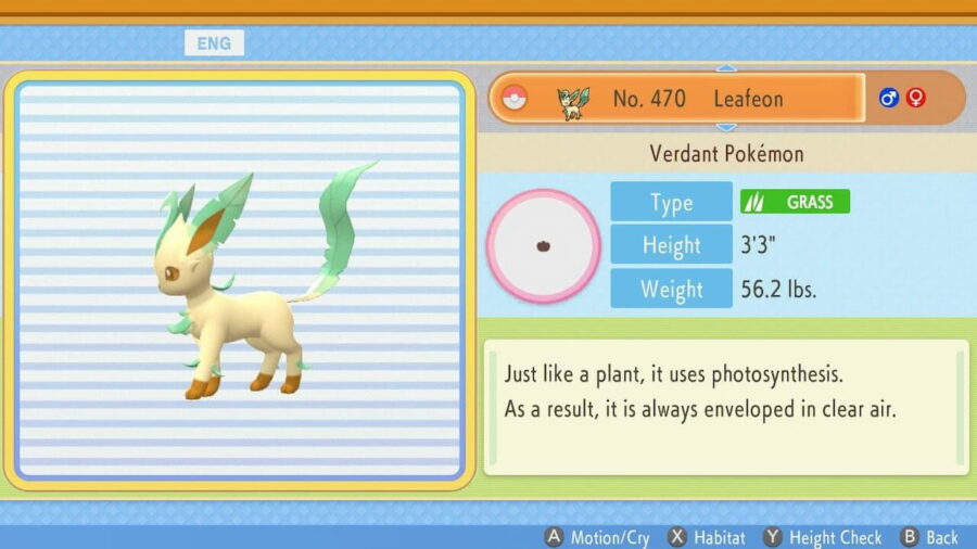 Pokémon de tipo Planta destacados en BDSP