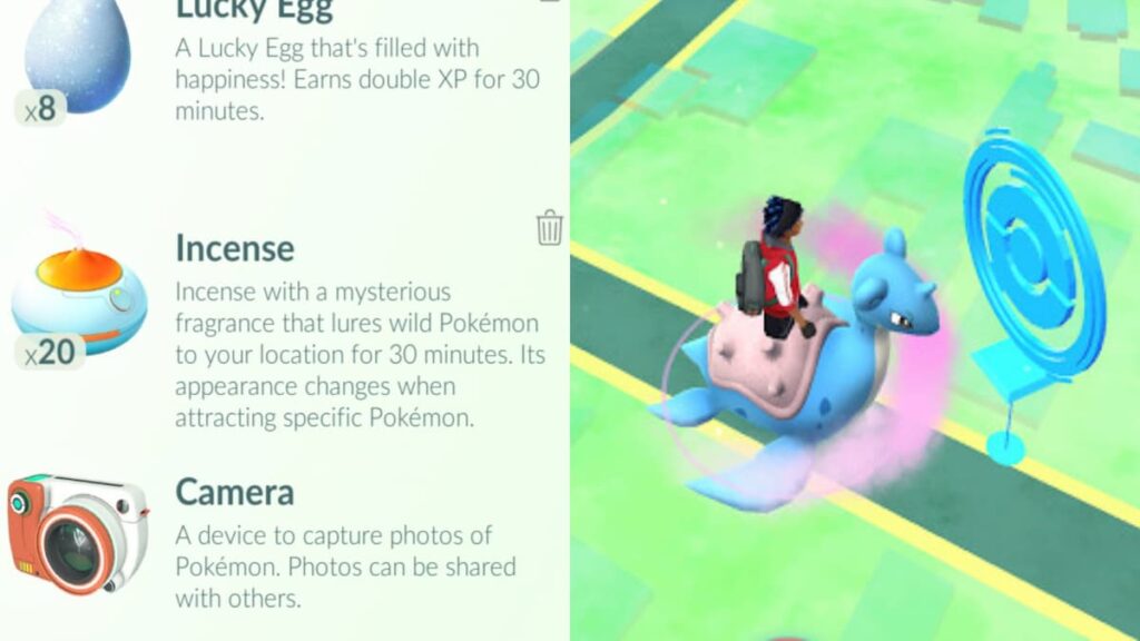 ¿Qué es el Incienso Naranja en Pokémon Go? MundoTrucos