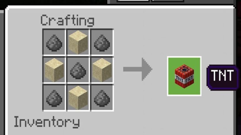Cómo hacer TNT en Minecraft - MundoTrucos