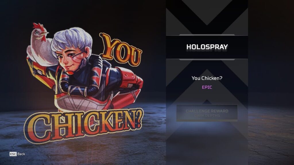 ¿Pollo?