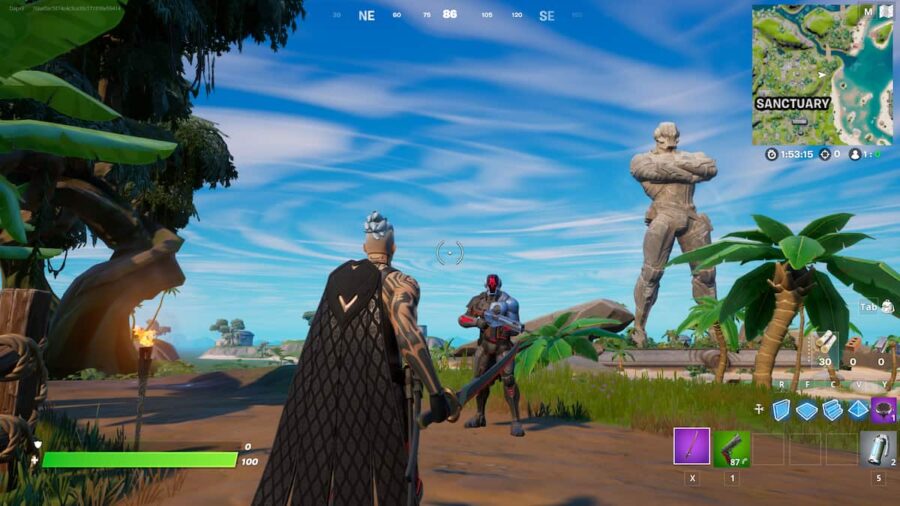 ¿Dónde está el NPC 4 The Foundation en Fortnite Capítulo 3 Temporada 1