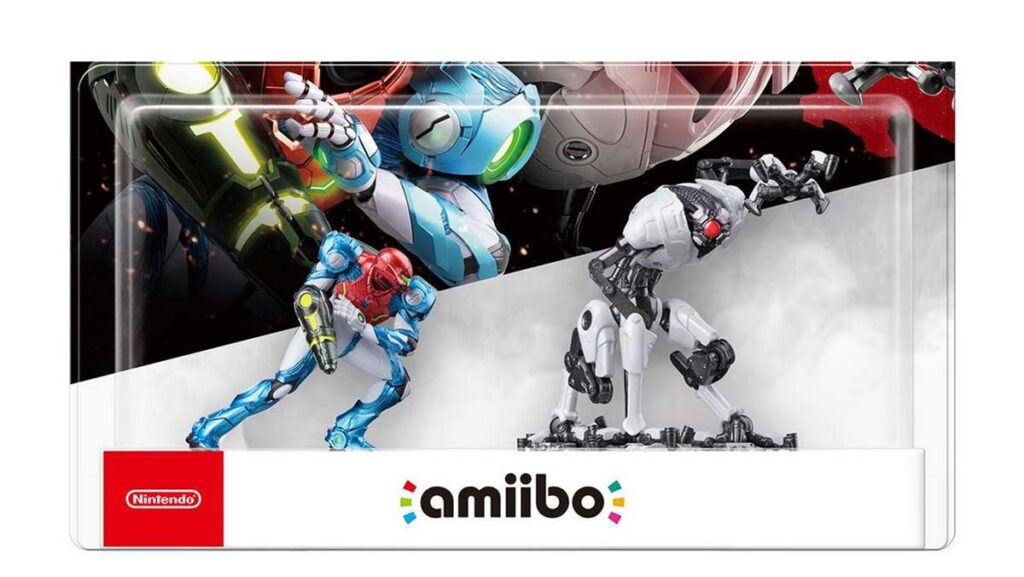 Paquete Amiibo de Metroid Dread