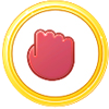Emblema de lucha de Pokémon Go
