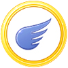 Emblema volador de Pokémon Go