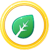 Emblema de hierba Pokemon Go