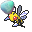 Beedrill Mega Energía en Pokémon Go.