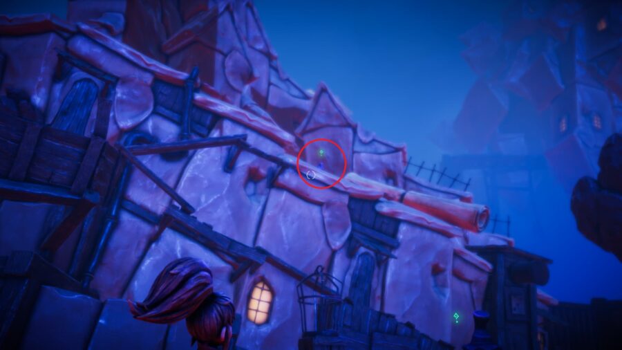 Tercer Bloob sobre un tejado de Two-Town Square