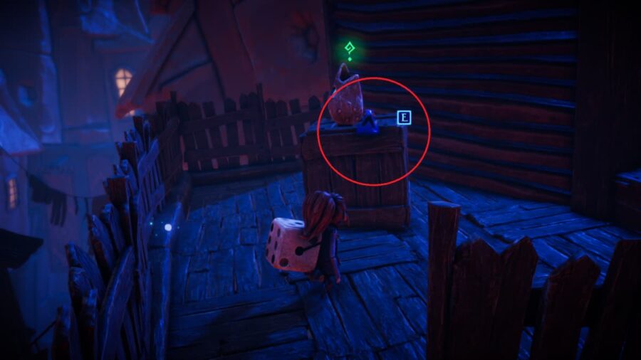 Ubicación del segundo Bloob en Scoundrel’s Alley