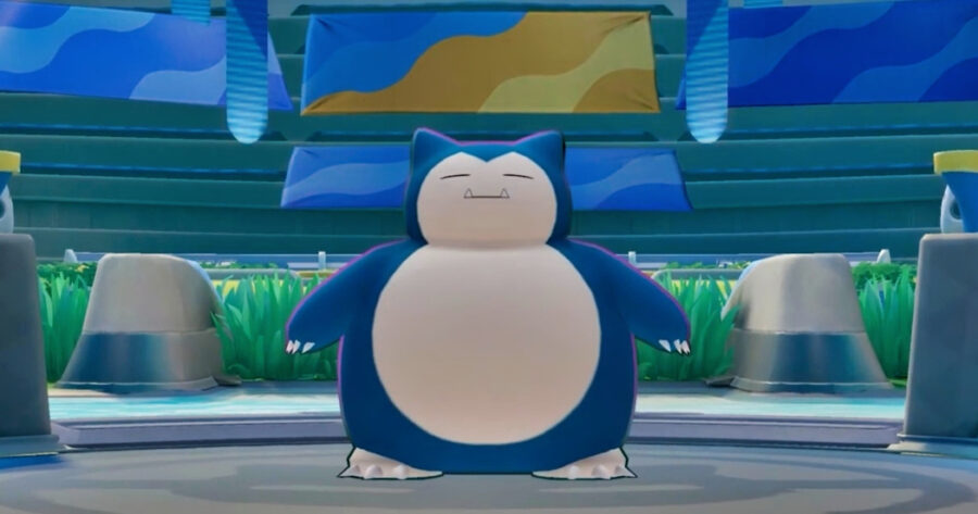 Captura de pantalla del tráiler del juego Pokémon Unite