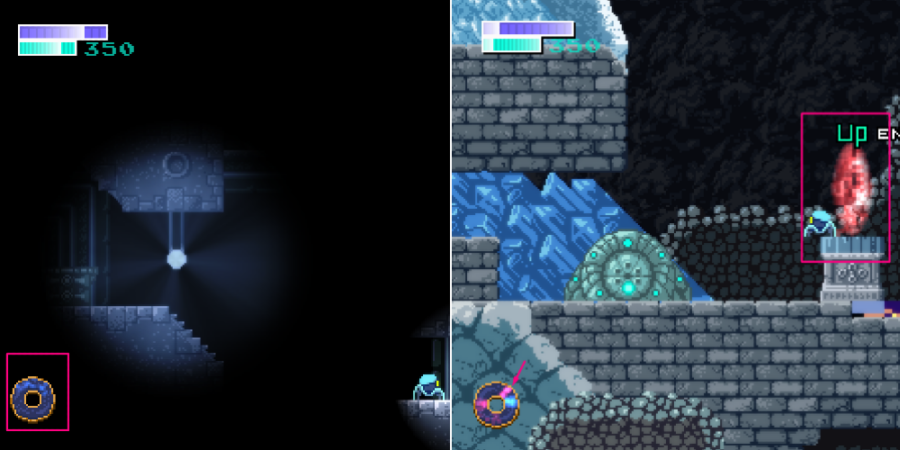 Cómo usar la brújula en Axiom Verge 2