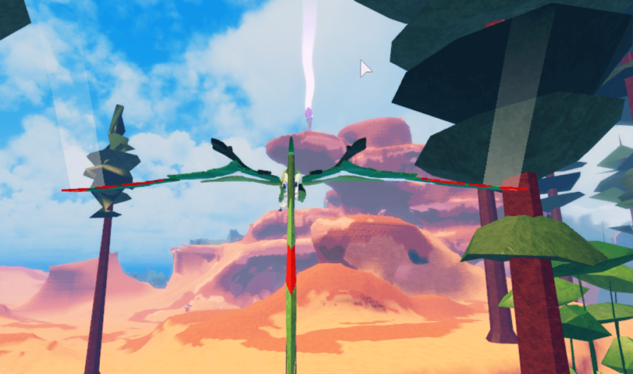 La tercera baliza en criaturas de Sonaria.