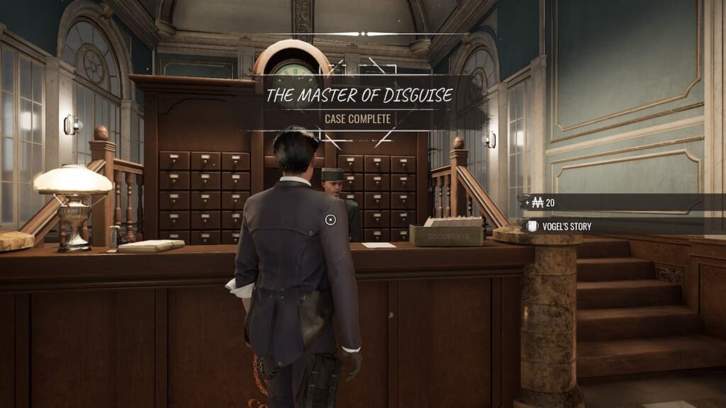 Regreso a Police Station