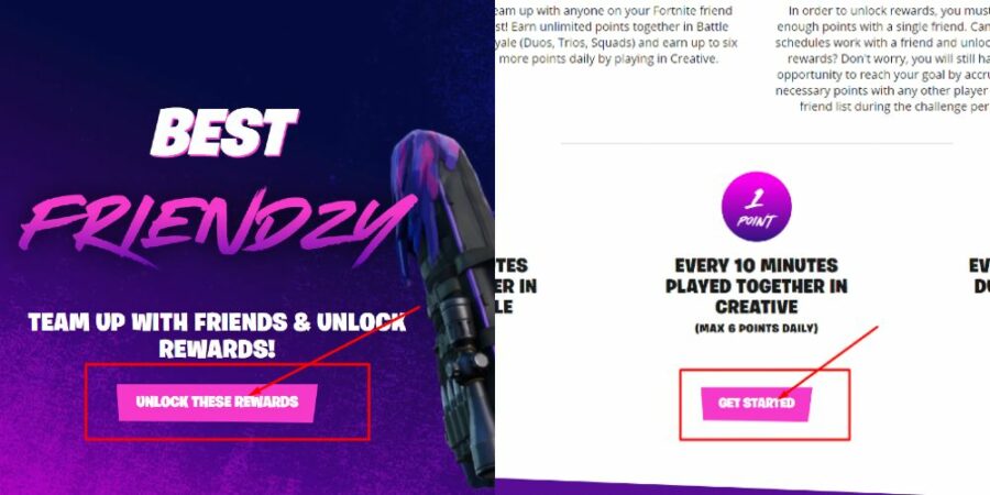 Registrarse en Best Friendzy