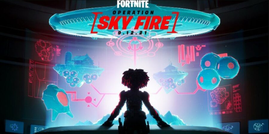 El teaser promocional de Operation Sky Fire