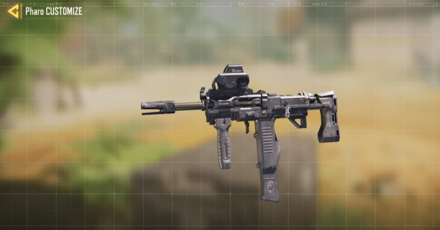 Captura de pantalla del juego Call of Duty Mobile