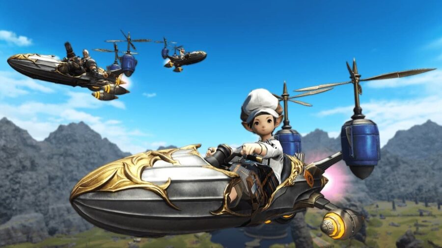 C mo Obtener La Llave De Encendido Falcon En Final Fantasy XIV Online C mo Obtener La Llave De Encendido Falcon En Final Fantasy XIV Online