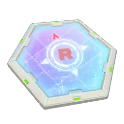 Un radar cohete en Pokémon Go