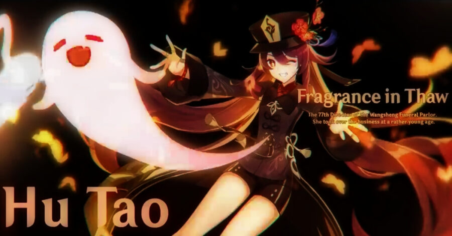 Captura de pantalla del avance del juego Genshin Impact