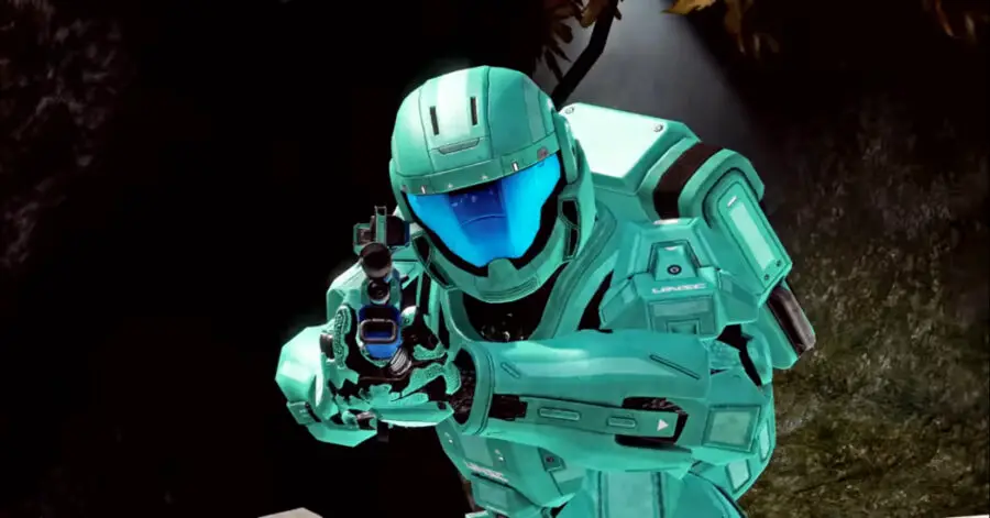 Captura de pantalla del tráiler del juego Halo: The Master Collection
