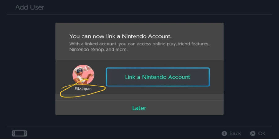 Captura de pantalla de las instrucciones de la beta japonesa de Pokémon Unite