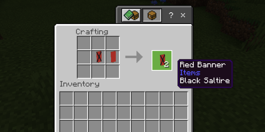 Cómo copiar un Banner en Minecraft.
