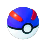 Una gran bola en Pokemon Go.
