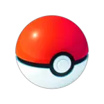 Una Pokébola en Pokémon Go.