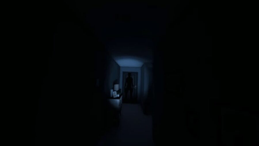 Captura de pantalla del juego Phasmophobia