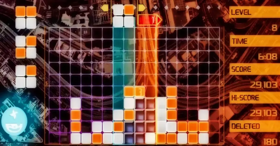Captura de pantalla del tráiler del juego