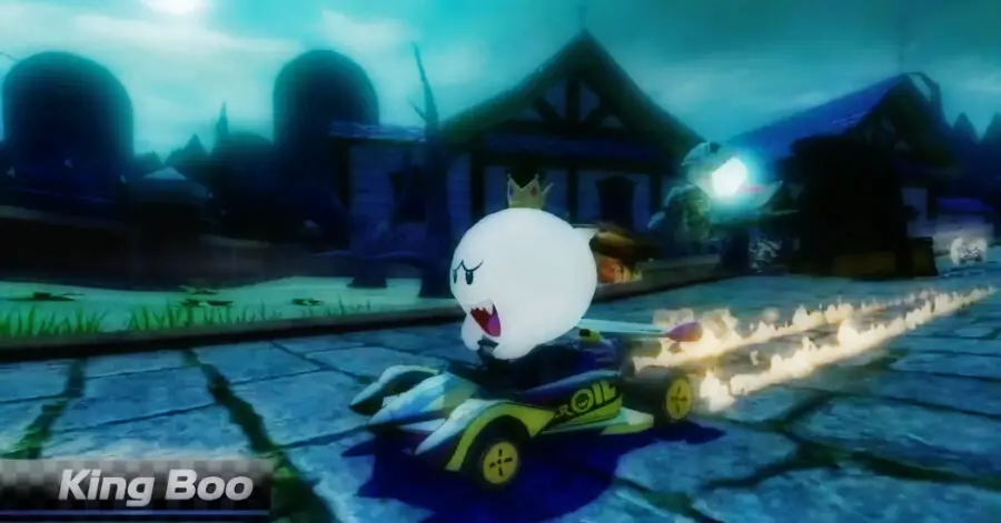 Captura de pantalla del juego Mario-Kart 8 Deluxe