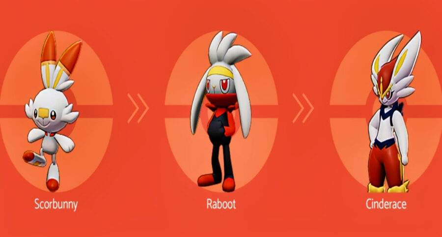 Captura de pantalla del juego de prueba beta de Pokémon Unite