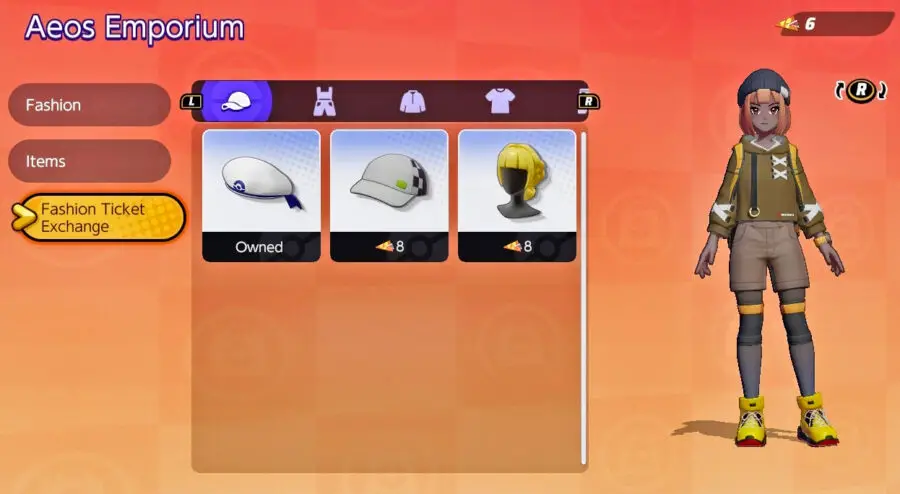 Captura de pantalla del juego Pokémon Unite