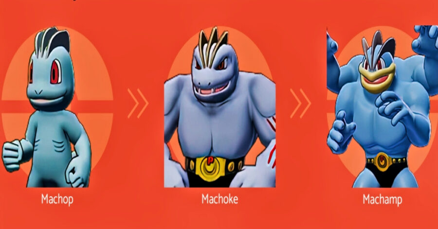 Captura de pantalla del juego de prueba beta de Pokémon Unite