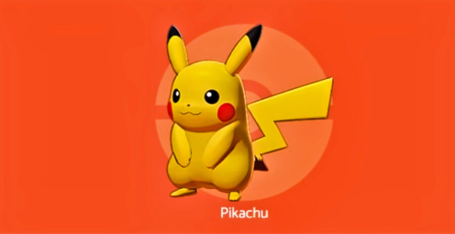 Captura de pantalla del juego de prueba beta de Pokémon Unite
