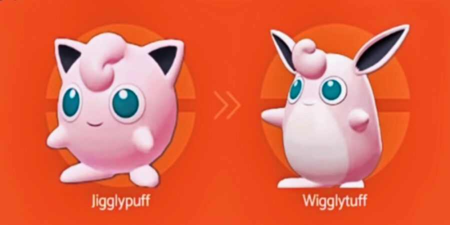 Captura de pantalla del juego de prueba beta de Pokémon Unite