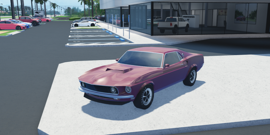 1969 Fard Mustang Boss 427 en Southwest Florida