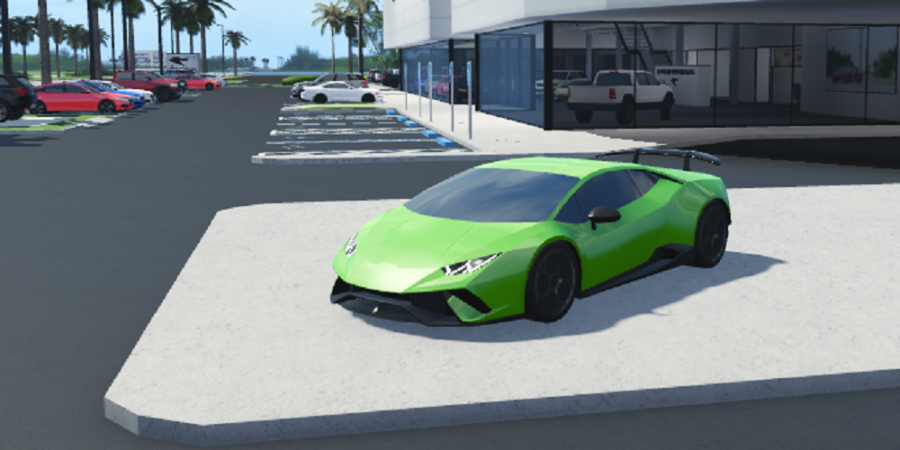 2018 Lamburghina Huracán Performante en Southwest Florida