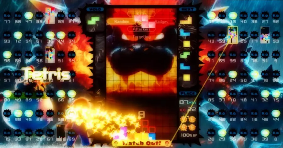 Captura de pantalla del tráiler del juego